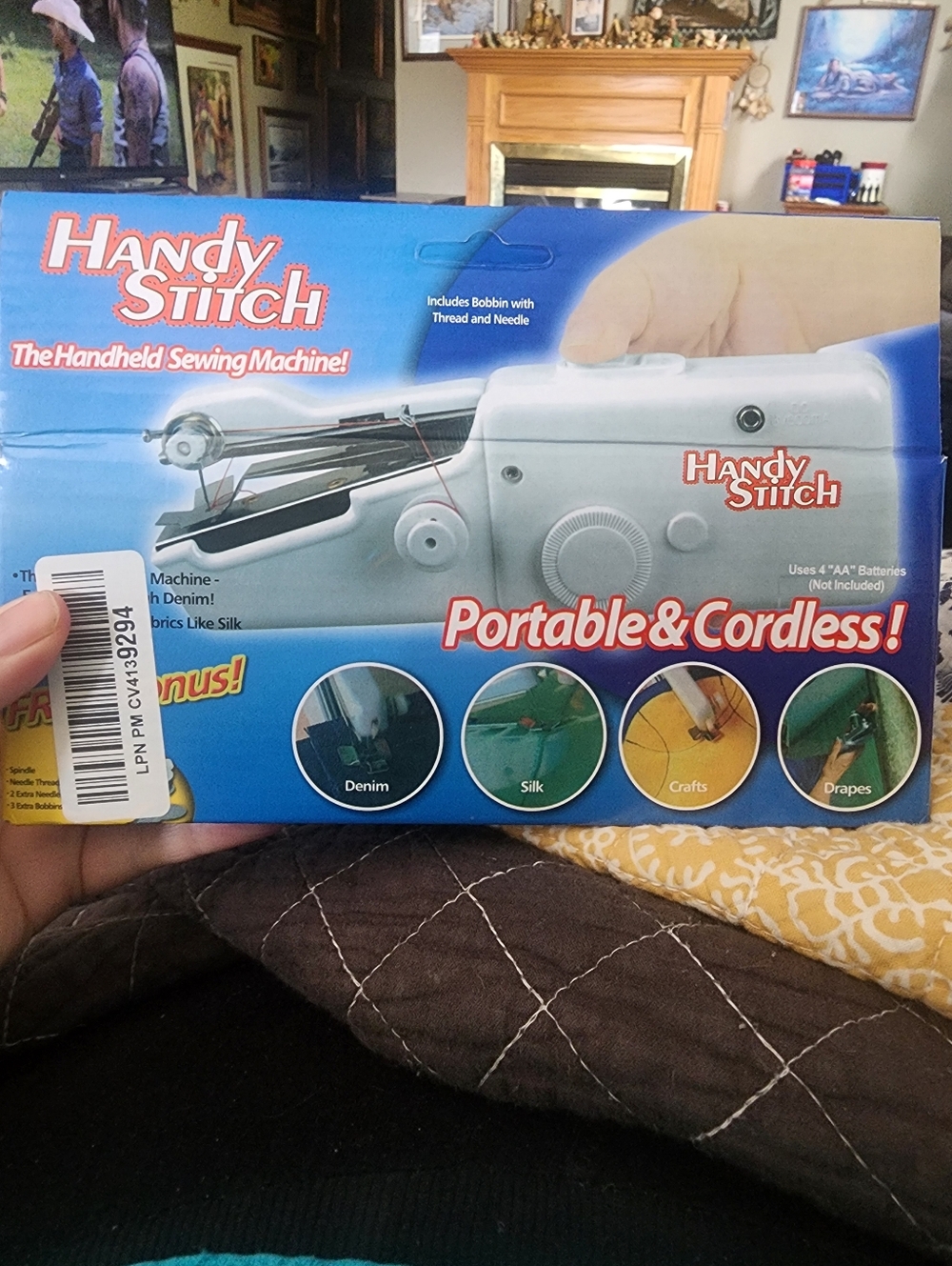 Portable Sewing Machine - Picture 2 of 2